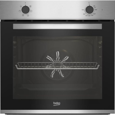 Einbau-Multifunktionsofen - BEKO - BBIE12000X - Edelstahl - 59,4 x 56,7 x 59,5 cm