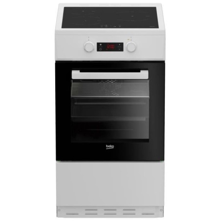 Induktionsherd – BEKO – FSM58301WC – 3 Brenner – 0,92 kWh/Zyklus – 50 cm