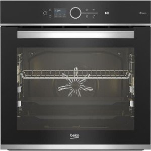 Einbau-Multifunktionsbackofen - Pyrolyse - BEKO - BBIM13500XPSW - E...