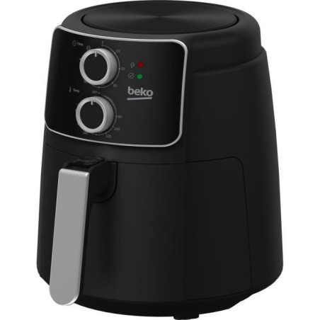 Ölfreie Multifunktions-Fritteuse – BEKO – FRL2242B – 1500 W – 3,9 l für 0,8 kg Pommes Frites – Schaltkreis-Abschalt-