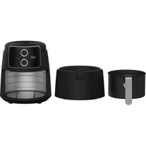 Ölfreie Multifunktions-Fritteuse – BEKO – FRL2242B – 1500 W – 3,9 l...