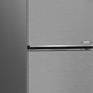 Réfrigérateur combiné - BEKO Série bPro500 - B5RCNE365HXB - 2 portes - 316 L - Classe D - 59,5 x 66,3 x 186,5 cm - Métal br