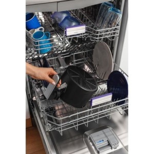 Multifunction oil-free fryer - BEKO - FRL2242B - 1500 W - 3.9 L for 0.8 kg of fries - Circuit cut-off timer - Black