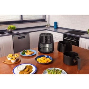 Ölfreie Multifunktions-Fritteuse – BEKO – FRL2242B – 1500 W – 3,9 l für 0,8 kg Pommes Frites – Schaltkreis-Abschalt-