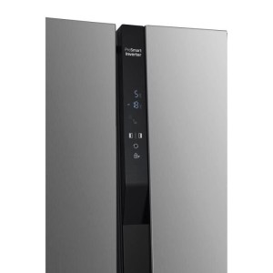 Side-by-Side-Kühlschrank – BEKO – GNO5323XPN – belüftete Kälte – Klasse D – 532 l – 177 x 91 x 67 cm – Edelstah