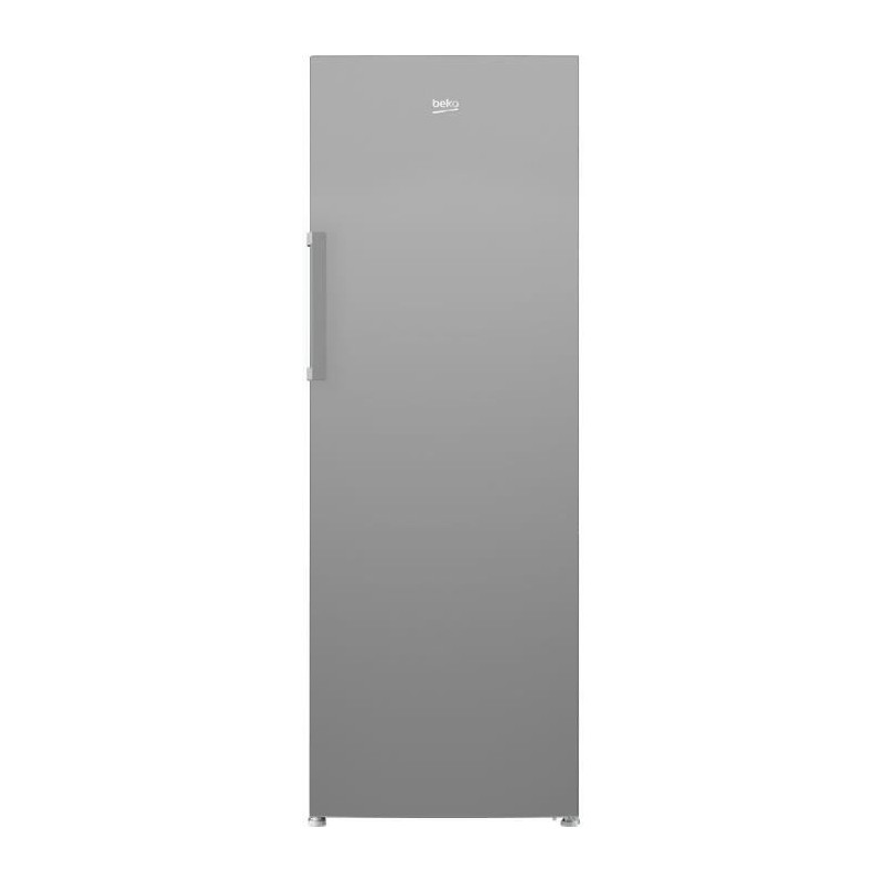 Allzweck-Kühlschrank mit einer Tür – BEKO – RSSE415K40SN – Klasse E – 367 l – 171,4 x 59,5 x 70 cm – Stahlgrau