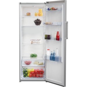 Allzweck-Kühlschrank mit einer Tür – BEKO – RSSE415K40SN – Klasse E – 367 l – 171,4 x 59,5 x 70 cm – Stahlgrau