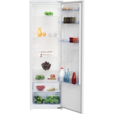 BEKO BSSA315K4SN integrierter eintüriger Kühlschrank – 309 l – Weiß