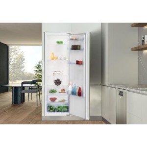 BEKO BSSA315K4SN integrierter eintüriger Kühlschrank – 309 l – Weiß
