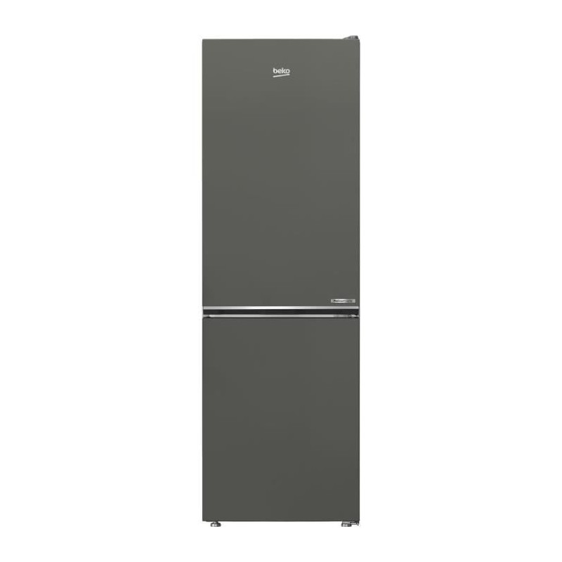 Kombinierter Kühlschrank - BEKO - B5RCNE366HG - Klasse C - 316 l - 59,5 x 66,3 x 186,5 cm - Manhattan Grey