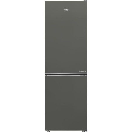 Kombinierter Kühlschrank - BEKO - B5RCNE366HG - Klasse C - 316 l - 59,5 x 66,3 x 186,5 cm - Manhattan Grey