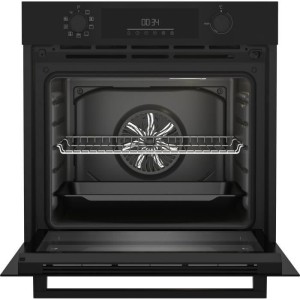 Einbaubackofen – 3D-Heizung – BEKO – BBIE11300BMP – Schwarz – 66 l – GIFAM-Kalttür – 59,4 x 56,7 x 59,5 cm