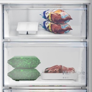 Réfrigérateur combiné - BEKO - B5RCNE366HG - Classe C - 316 L - 59,5 x 66,3 x 186,5 cm - Manhattan Gray