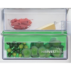 Kombi-Kühlschrank - BEKO - 2 Türen - Integrierbar - 254 L (185 L + 69 L) - Umluftkälte - Klasse E
