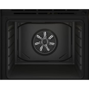 Einbaubackofen – 3D-Heizung – BEKO – BBIE11300BMP – Schwarz – 66 l – GIFAM-Kalttür – 59,4 x 56,7 x 59,5 cm