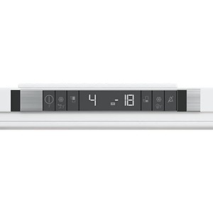 Kombi-Kühlschrank - BEKO - 2 Türen - Integrierbar - 254 L (185 L + 69 L) - Umluftkälte - Klasse E