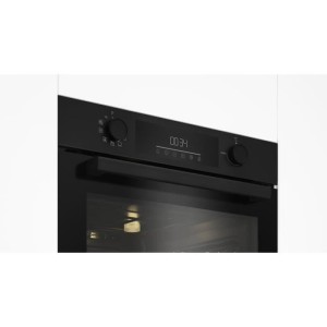 Einbaubackofen – 3D-Heizung – BEKO – BBIE11300BMP – Schwarz – 66 l – GIFAM-Kalttür – 59,4 x 56,7 x 59,5 cm