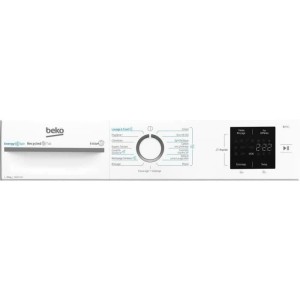 BEKO LLFT310411 Bullaugen-Waschmaschine – 10 kg – L60 cm – 1400 U/min – Energieeffizienzklasse A – Weiß