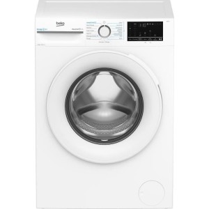 Lave-linge hublot BEKO BM0WT49211 - 9 kg - Induction - L60cm - 1200...