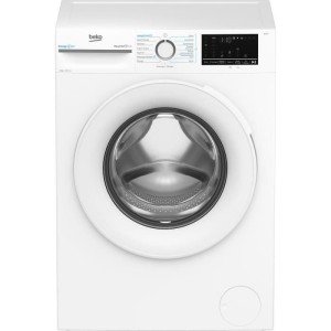Lave-linge hublot BEKO BM0WT49211 - 9 kg - Induction - L60cm - 1200...