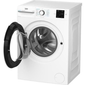 BEKO LLFT310411 Bullaugen-Waschmaschine – 10 kg – L60 cm – 1400 U/min – Energieeffizienzklasse A – Weiß