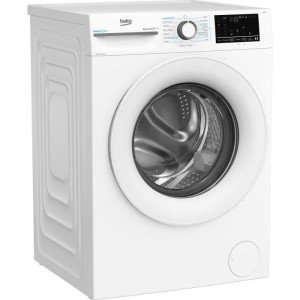 Lave-linge hublot BEKO BM0WT49211 - 9 kg - Induction - L60cm - 1200...
