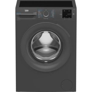 Lave-linge hublot BEKO BM0WU3922FB - 9 kg - Induction - L60cm - 120...