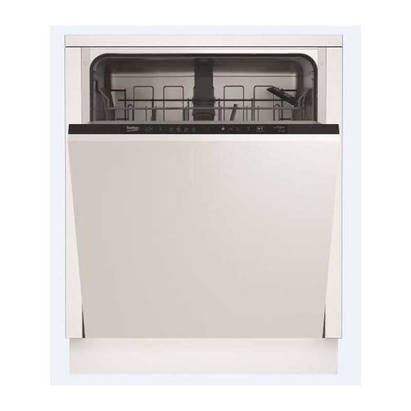 Vollintegrierter Geschirrspüler – BEKO – BLVI74F – 13 Maßgedecke – 48 dB(A) – 60 cm – Weiß