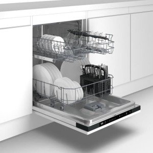 Lave-vaisselle tout encastrable BEKO BLVI74F - 13 couverts - 48 dB ...