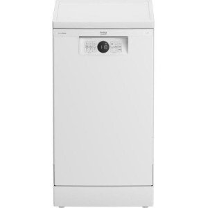 BEKO BDFS26041WQ Freistehender Geschirrspüler – 10 Maßgedecke – Ind...