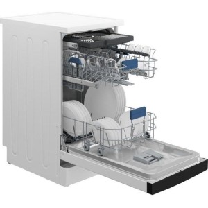 Lave-vaisselle pose libre BEKO BDFS26041WQ - 10 couverts - Inductio...