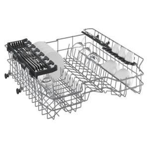 BEKO DVN06431A freistehender Geschirrspüler – 14 Maßgedecke – L60 cm – 47 dB – Anthrazit