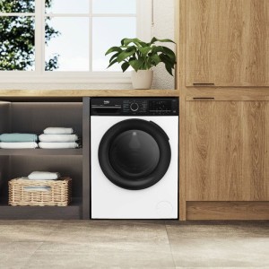 BEKO BM3DT48501W Waschtrockner – 8/5 kg – Induktion – 60 cm – 1400 ...