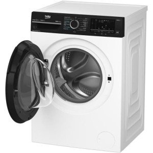 Lave-linge séchant BEKO BM3DT49601W - 9 / 6 kg - Induction - L60cm ...