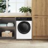 BEKO BM3DT49601W Waschtrockner – 9/6 kg – Induktion – L60 cm – 1400...