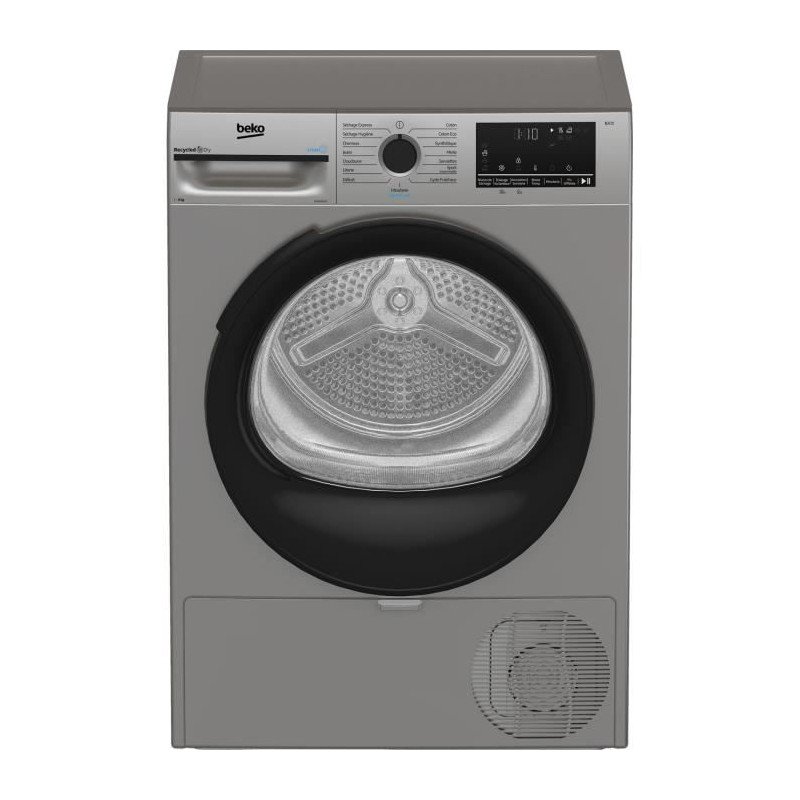BEKO D3H28E93S Eco Sense Wärmepumpen-Wäschetrockner – 8 kg – 60 cm ...