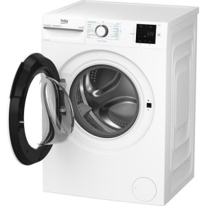Lave-linge hublot BEKO LLFT39411 - 9 kg - Induction - L60cm - 1400 trs/min - Classe A - Blanc