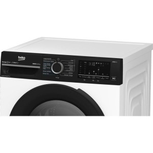 Lave-linge séchant BEKO BM3DT48501W - 8 / 5 kg - Induction - 60 cm ...