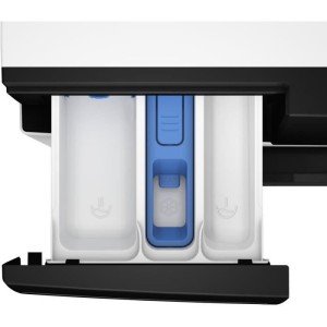 BEKO BM3DT49601W Waschtrockner – 9/6 kg – Induktion – L60 cm – 1400...