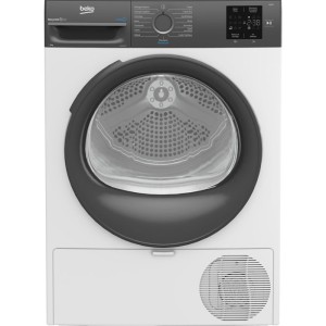 BEKO D3H28D93S b300 Eco Sense Wärmepumpen-Wäschetrockner – 8 kg – 6...