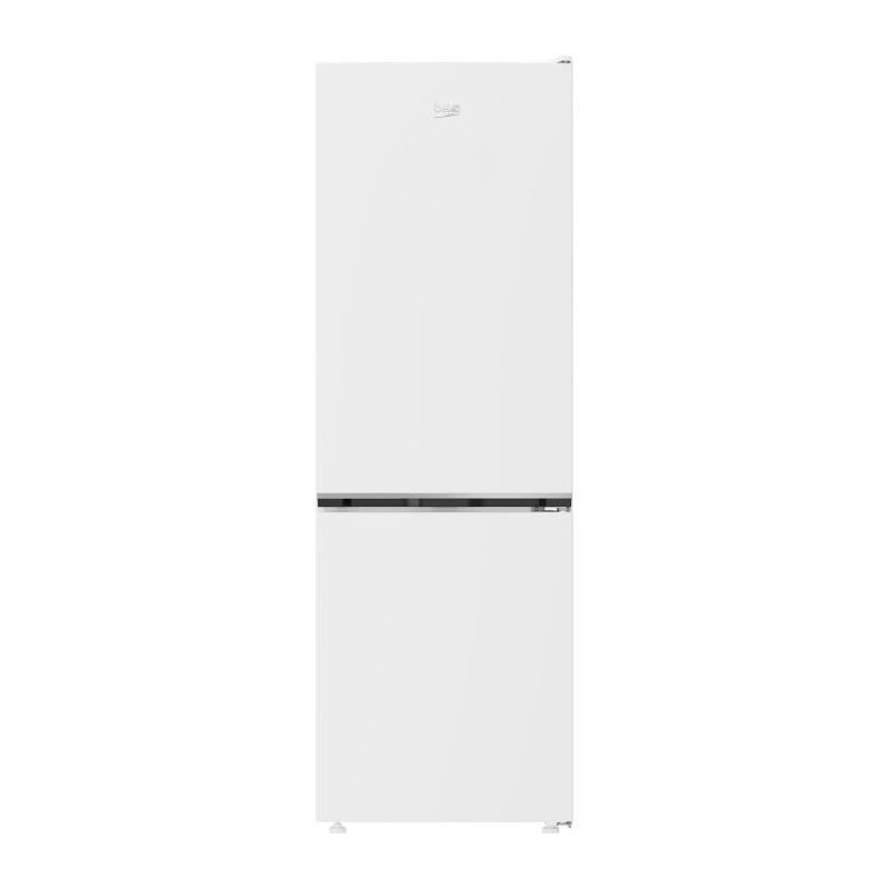 Réfrigérateur combiné - BEKO série bPro500 - B3RCNA345HW1 - Classe D - 301 L - 59,5 x 66,5 x 179,6 cm - Blanc