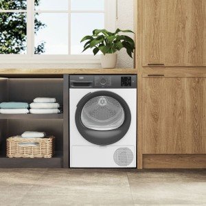 Seche-linge pompe a chaleur BEKO D3H28D93S b300 Eco Sense - 8 kg - ...