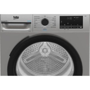 BEKO D3H28E93S Eco Sense Wärmepumpen-Wäschetrockner – 8 kg – 60 cm ...