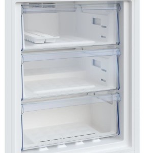 Kombinierter Kühlschrank - BEKO Serie bPro500 - B3RCNA345HW1 - Klasse D - 301 l - 59,5 x 66,5 x 179,6 cm - Weiß