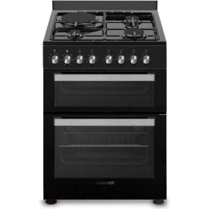 LA GERMANIA SM61DFN 2 Backöfen Black Cooker