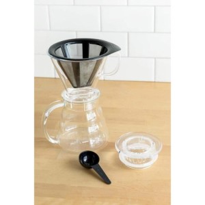 Kaffeemaschine - BODUM - Melior - Permanenter Edelstahl-Netzfilter ...