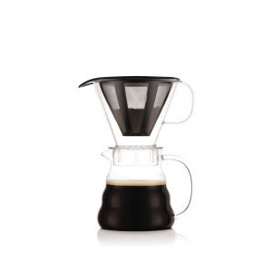 MELIOR Kaffeemaschine, Permanentfilter aus Edelstahlgewebe, 5 Tasse...