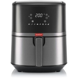 Oil-free fryer - BODUM - 4.5L - 1500 W - Black |  Friteuse   | Chef Up