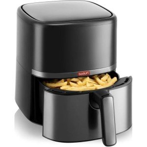 Oil-free fryer - BODUM - 4.5L - 1500 W - Black |  Friteuse   | Chef Up