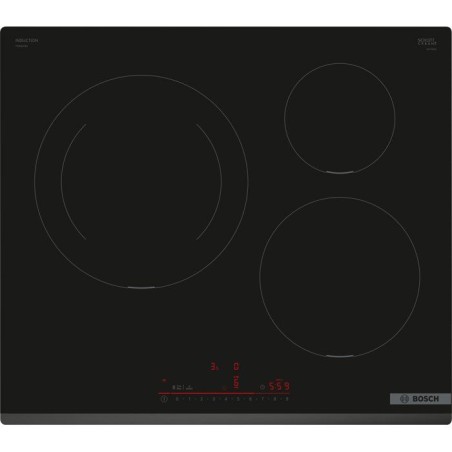 BOSCH Induktionskochfeld – 3 Brenner – L59 x T52 cm – PIJ631HB1E